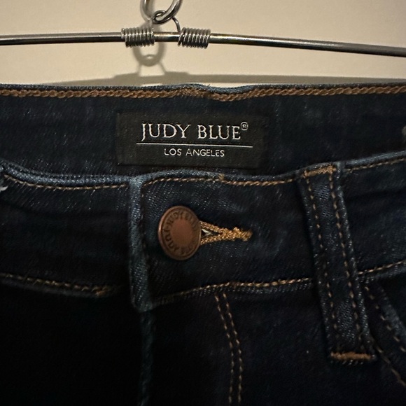 Judy Blue flare dark wash jean size 28 no flaws perfect condition - Picture 2 of 8